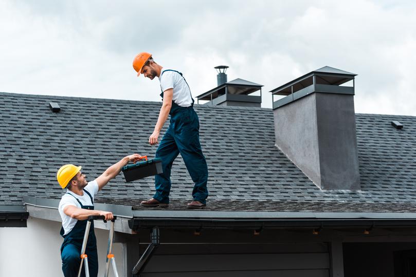 How Roofyng.com works for chimney flashing repair