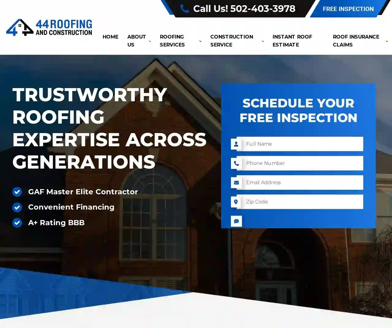 44 Roofing & Construction