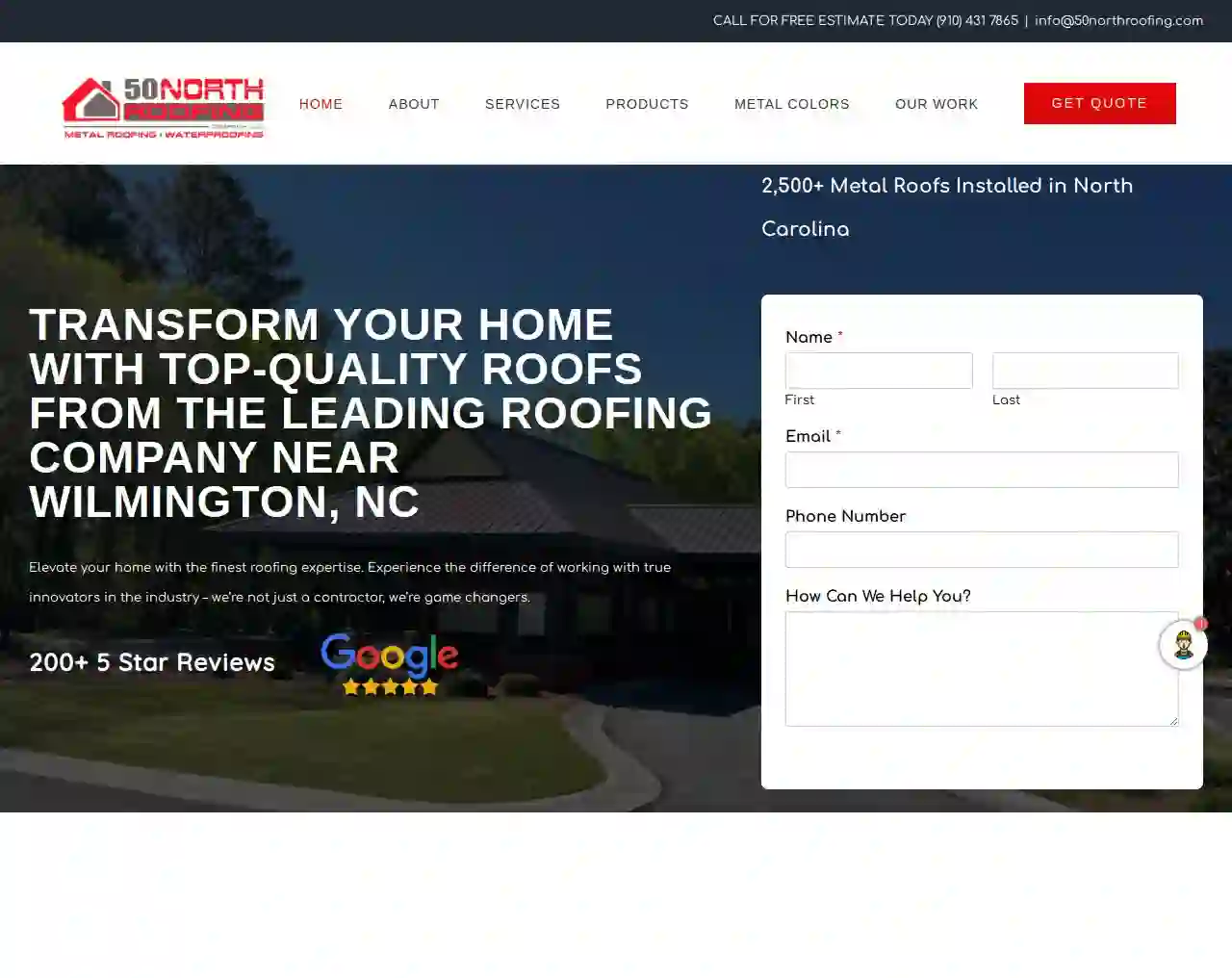 50 North Roofing Company