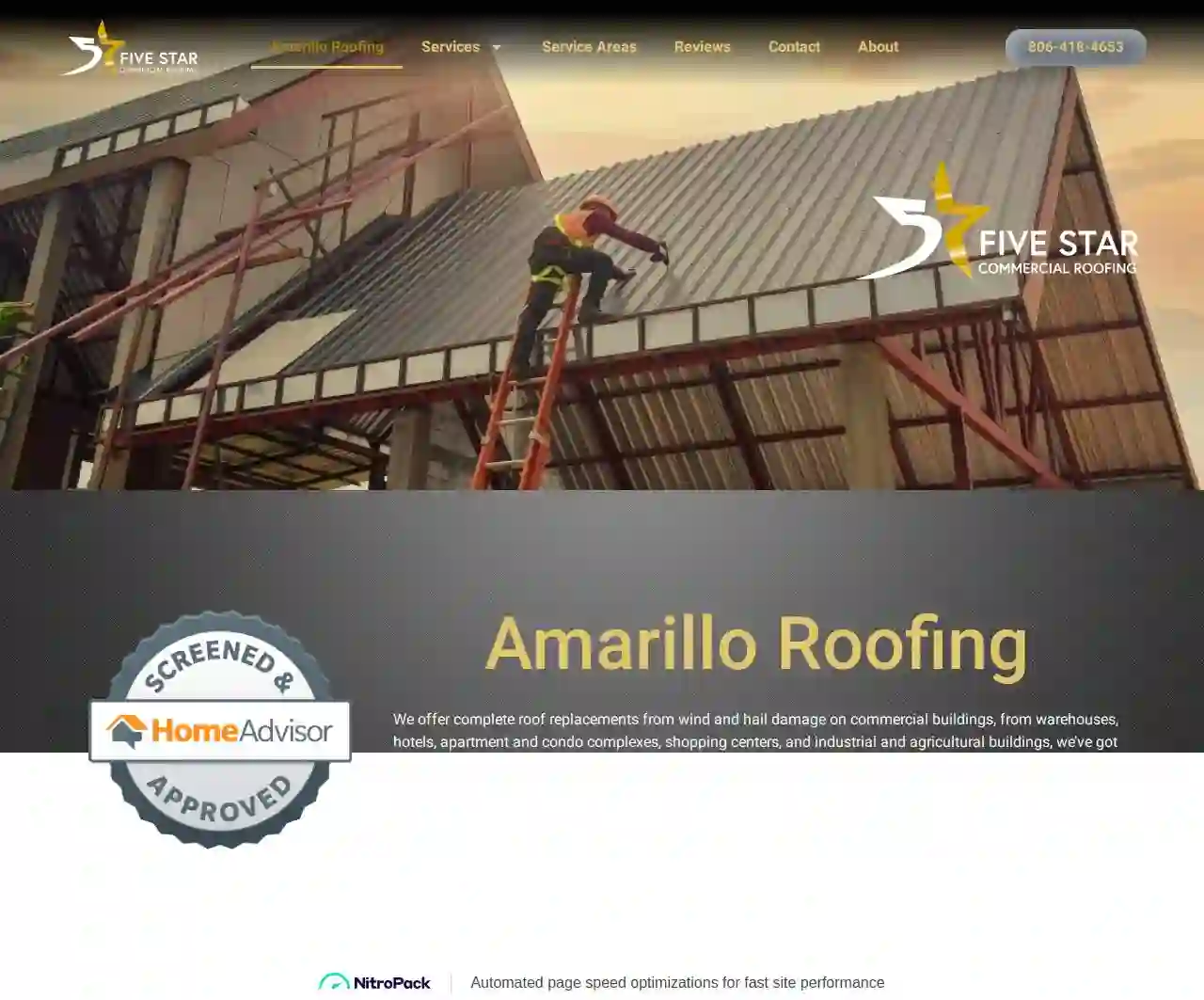 5 Star Commercial Roofing