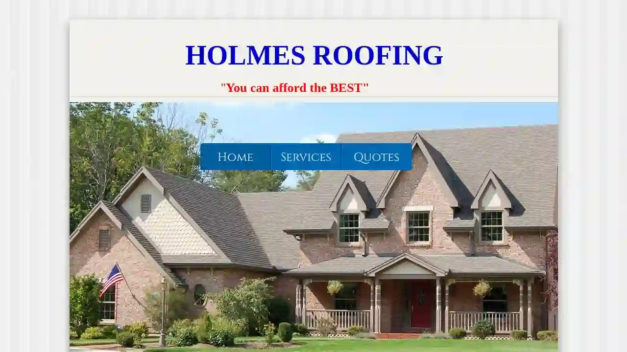 Holmes Construction & Roofing Solutions