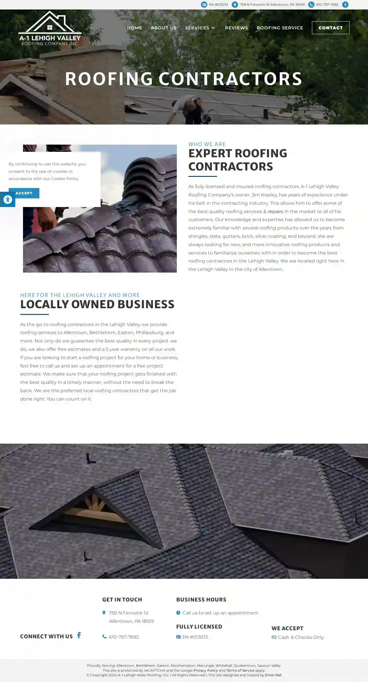 A-1 Lehigh Valley Roofing Company , Inc.