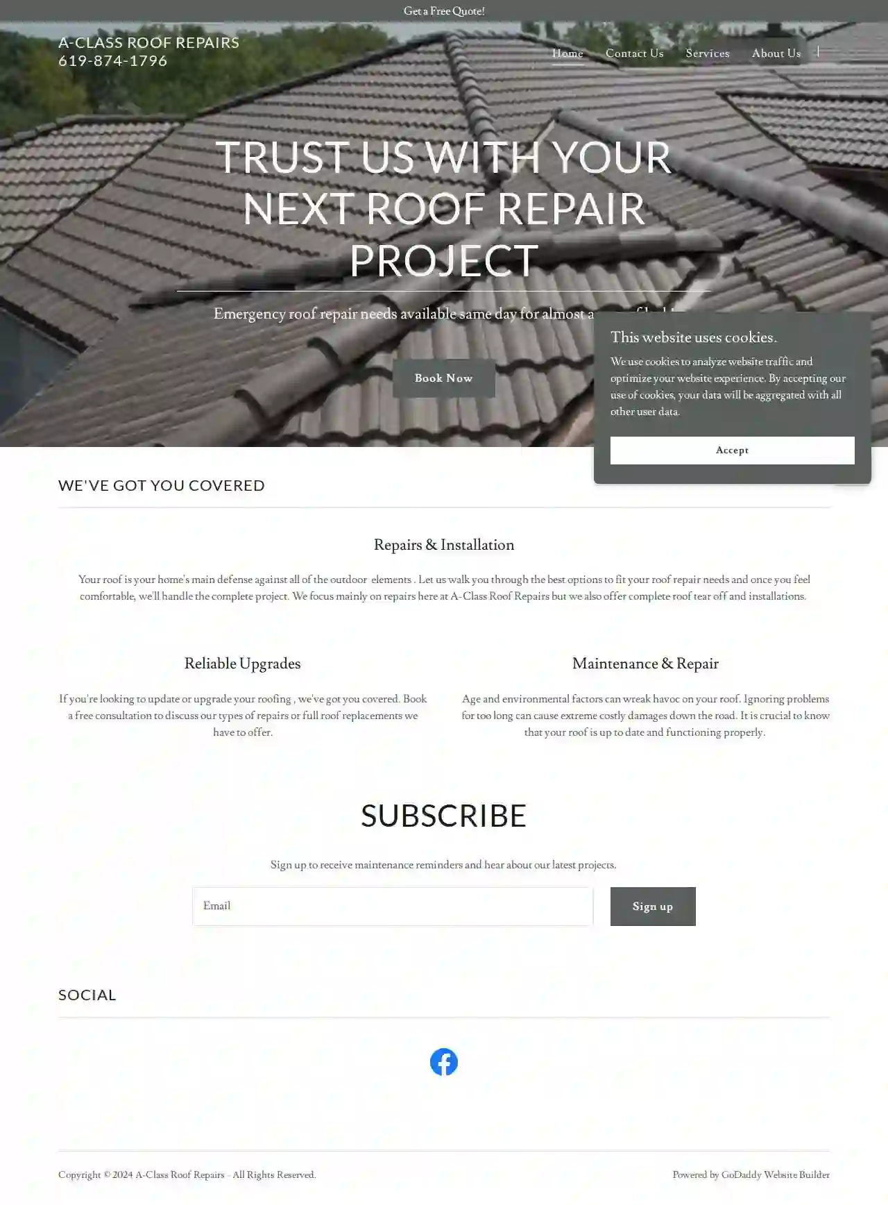 A-Class Roof Repairs