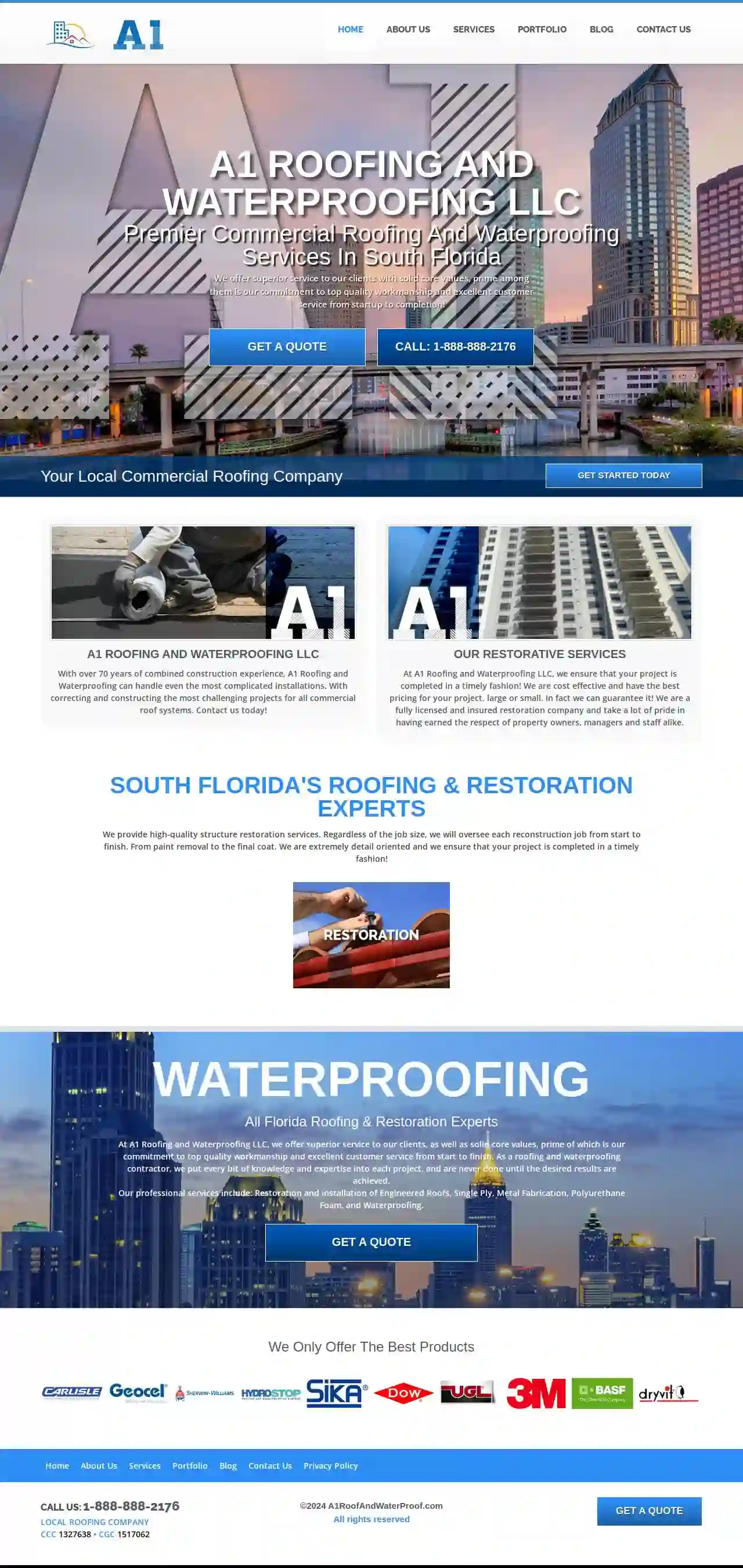 A1 Roofing and Waterproofing LLC