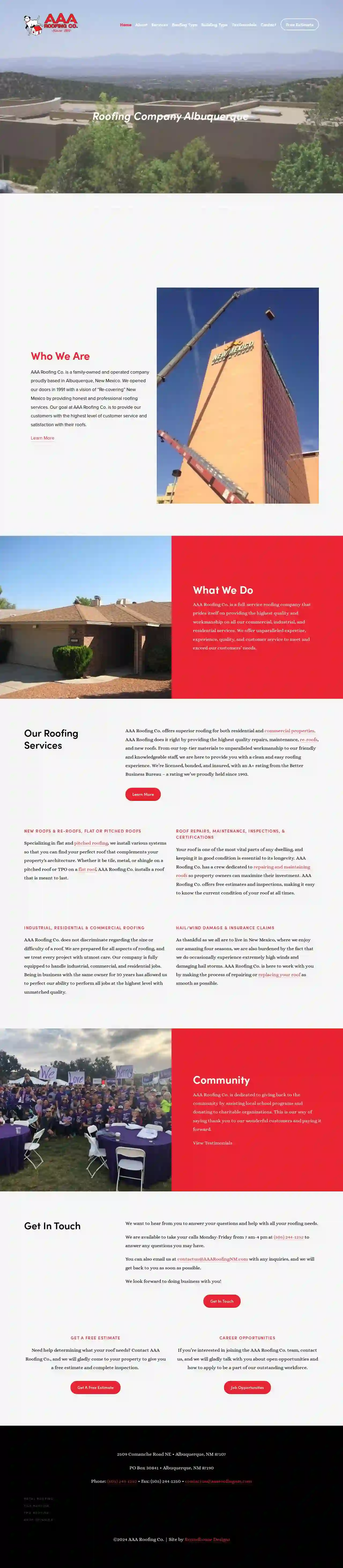 AAA Roofing Co.