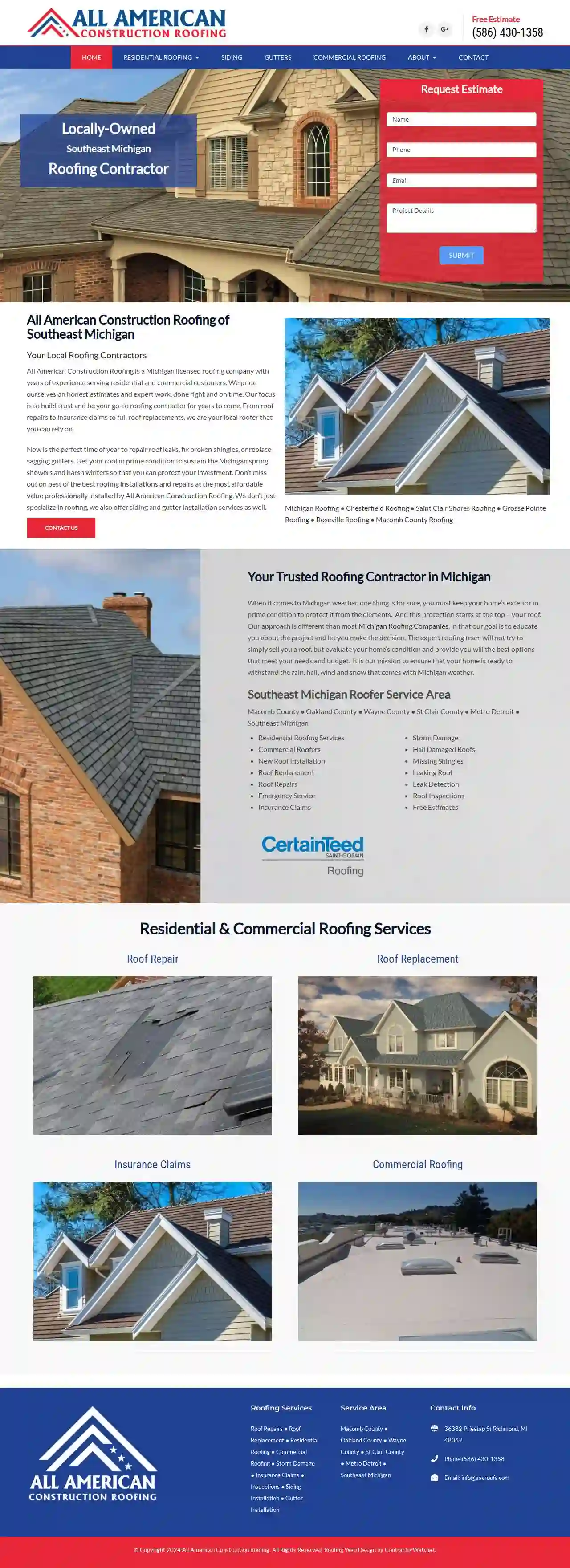 All American Construction Roofing