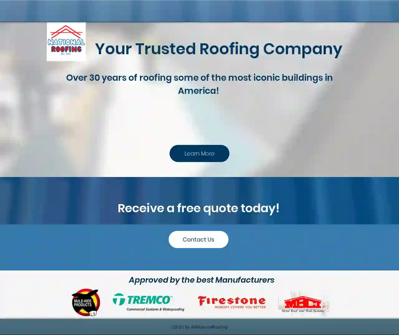 AA National Roofing