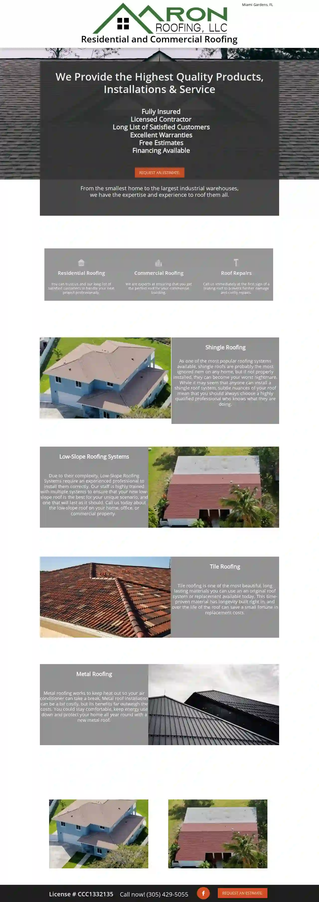 Aaron Roofing LLC