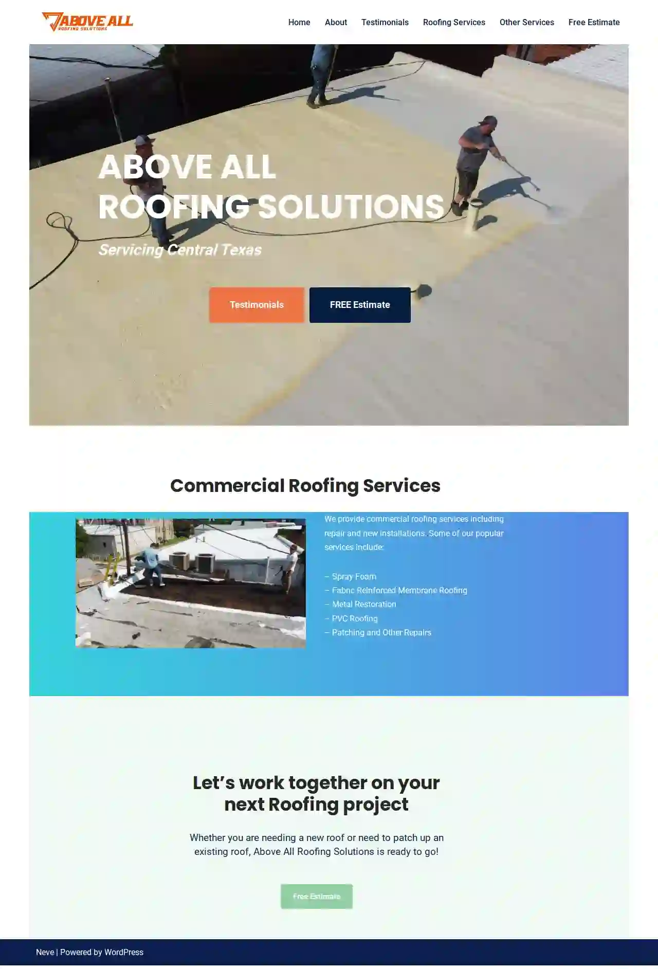 Above All Roofing Solutions