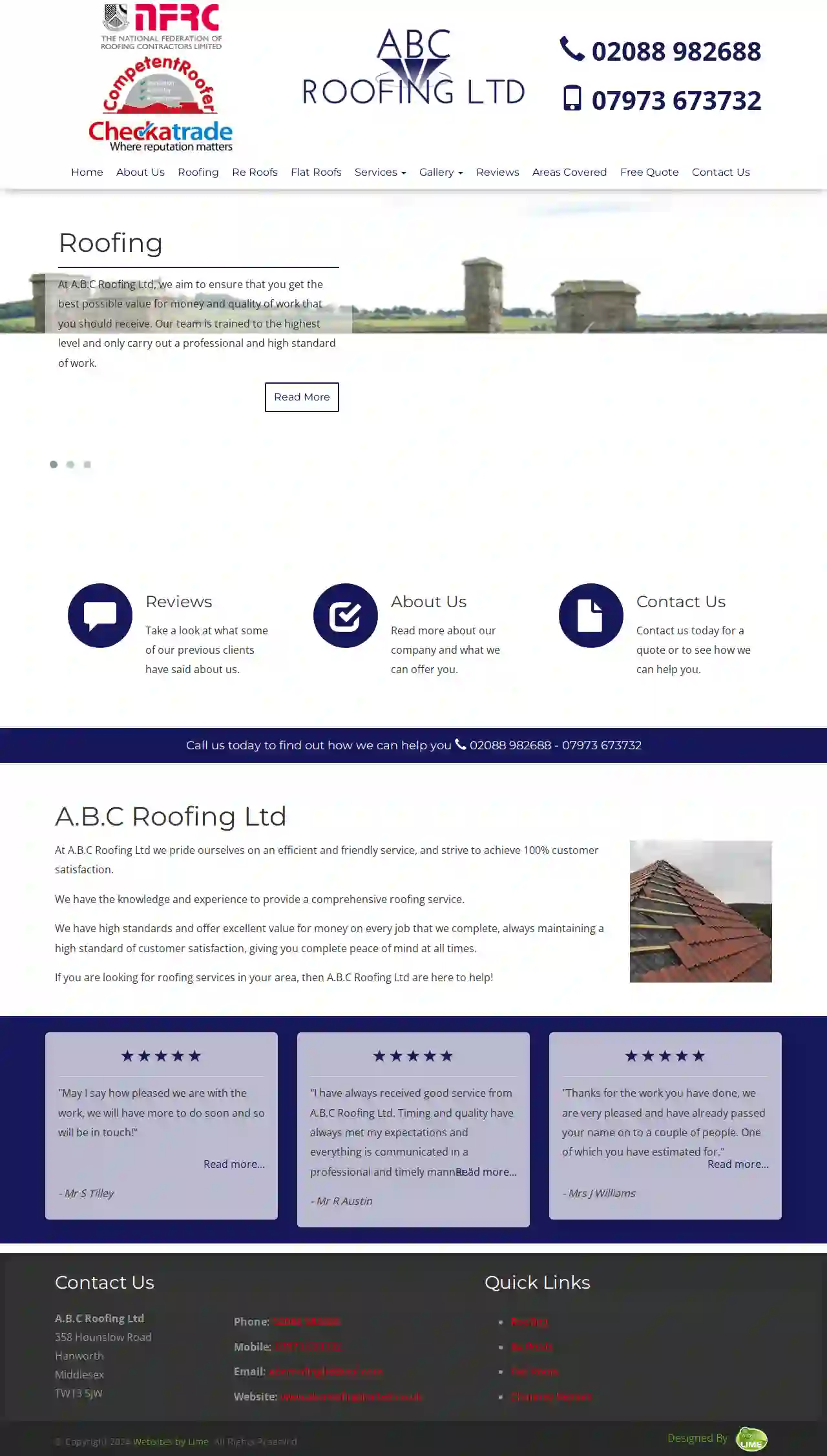 Abc Roofing Ltd