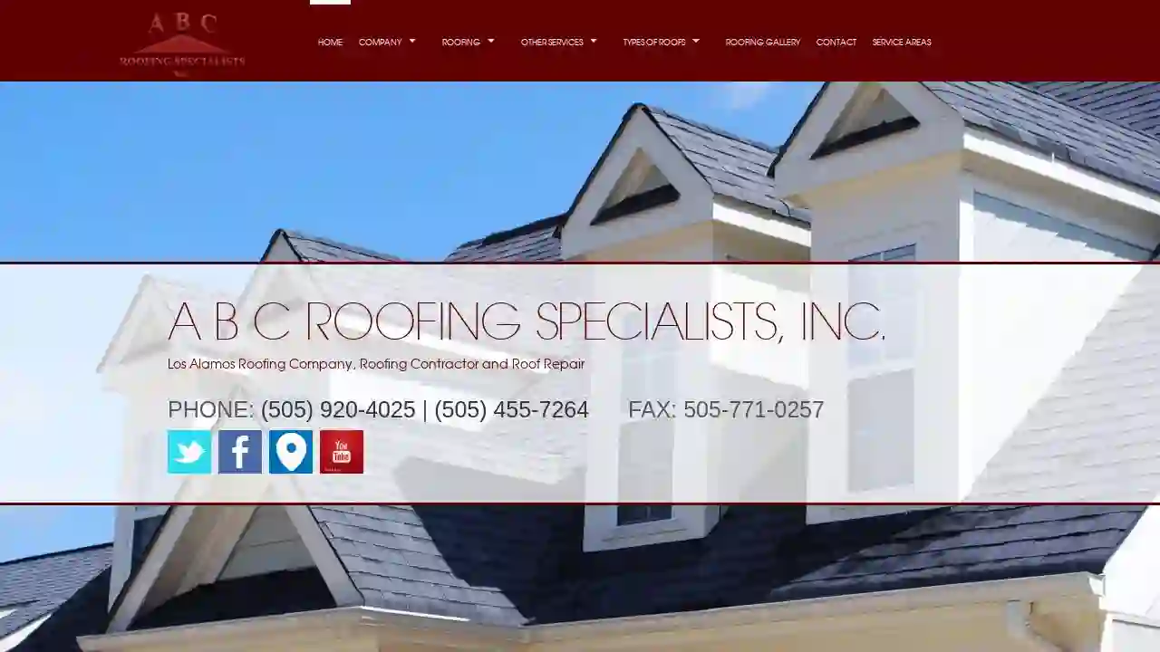 A B C Roofing Specialists, Inc.