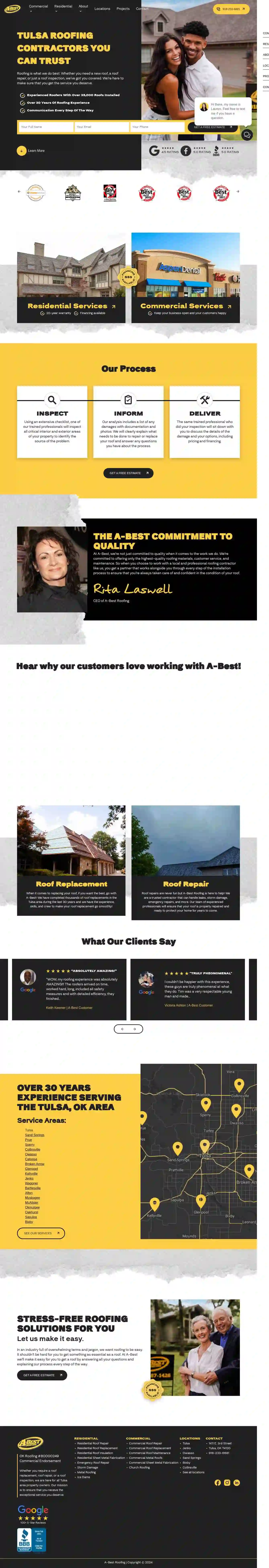 A-Best Roofing