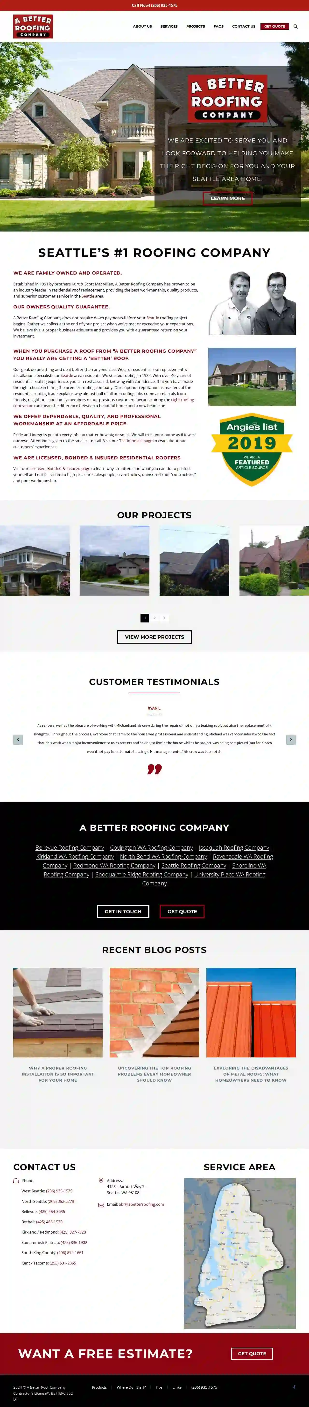 A Better Roofing Company