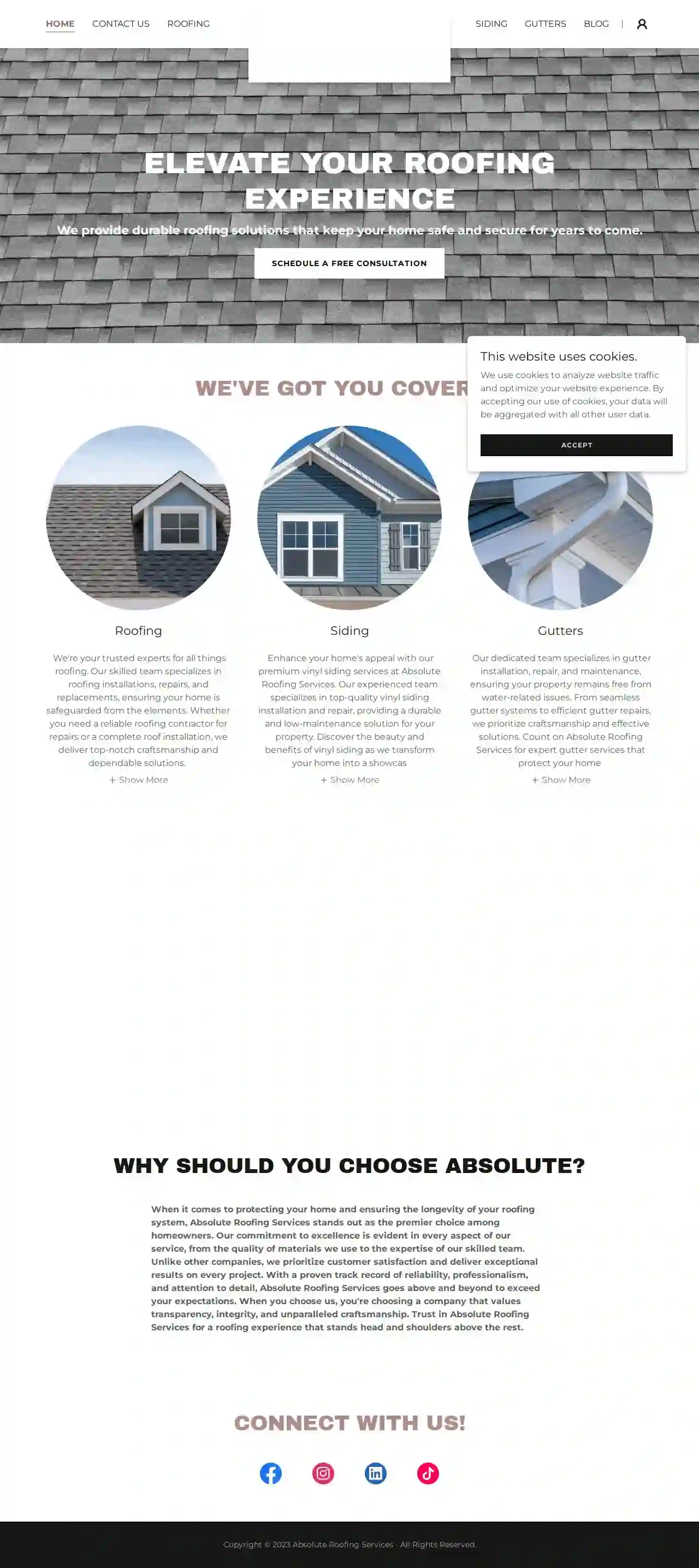 Absolute Roofing Services