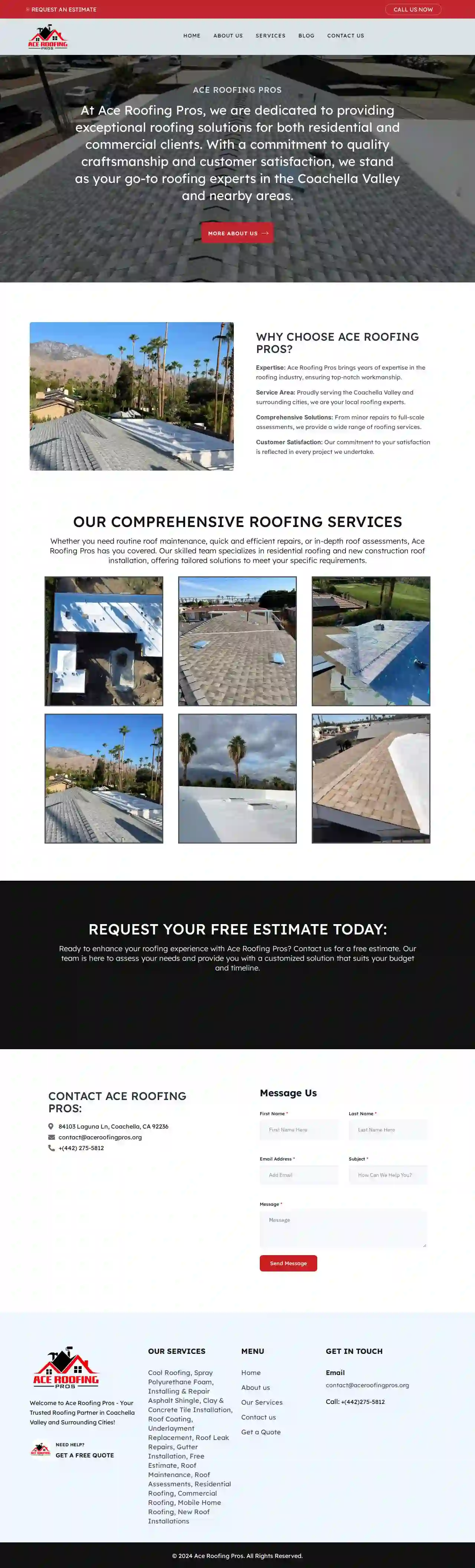 Ace Roofing Pros