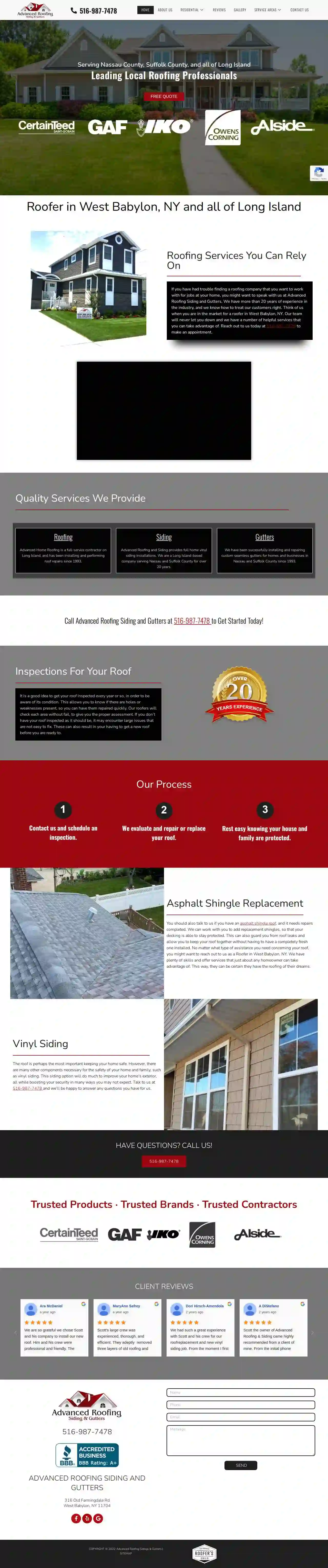 Advanced Roofing