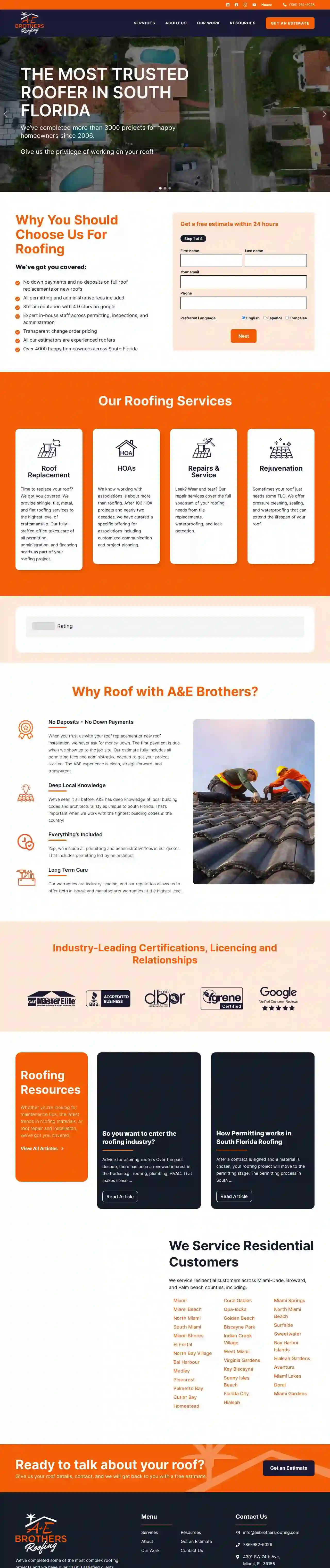 A&E Brothers Roofing