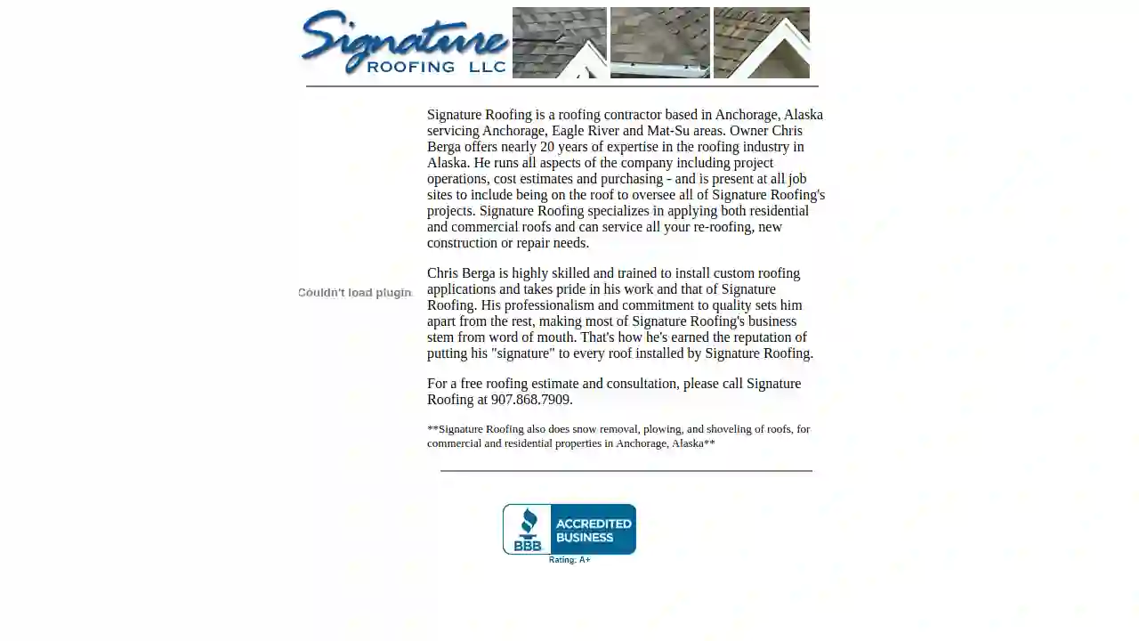 Signature Roofing LLC