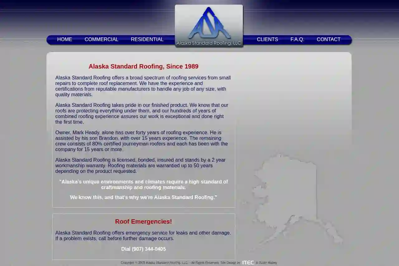 Alaska Standard Roofing LLC