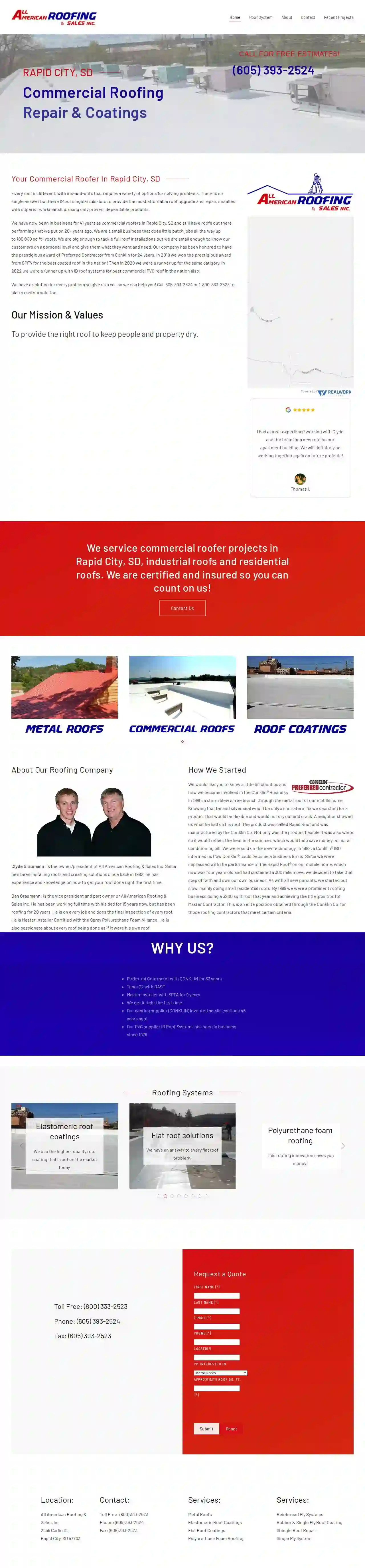 All American Roofing & Sales, Inc.