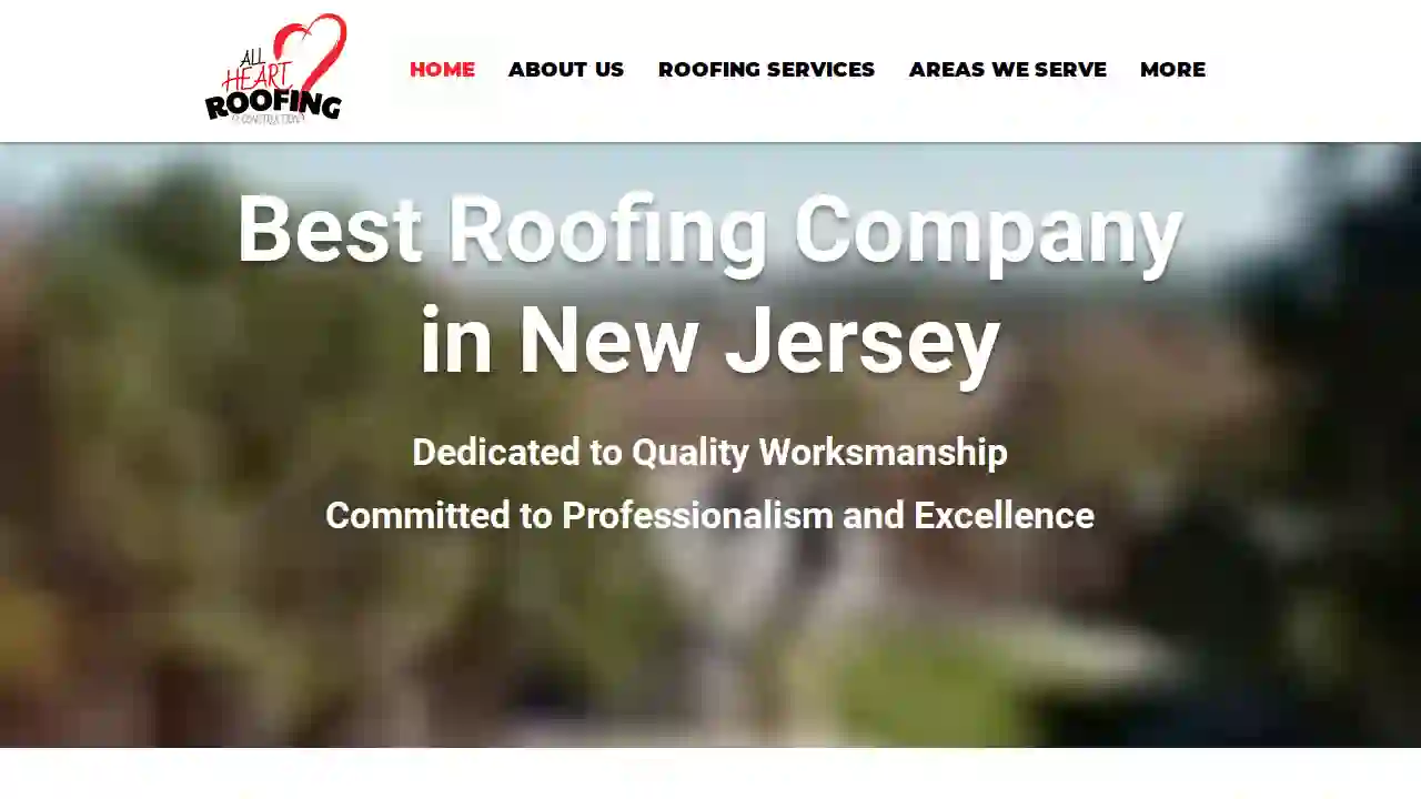 All Heart Roofing - Best Roofing Company in New Jersey