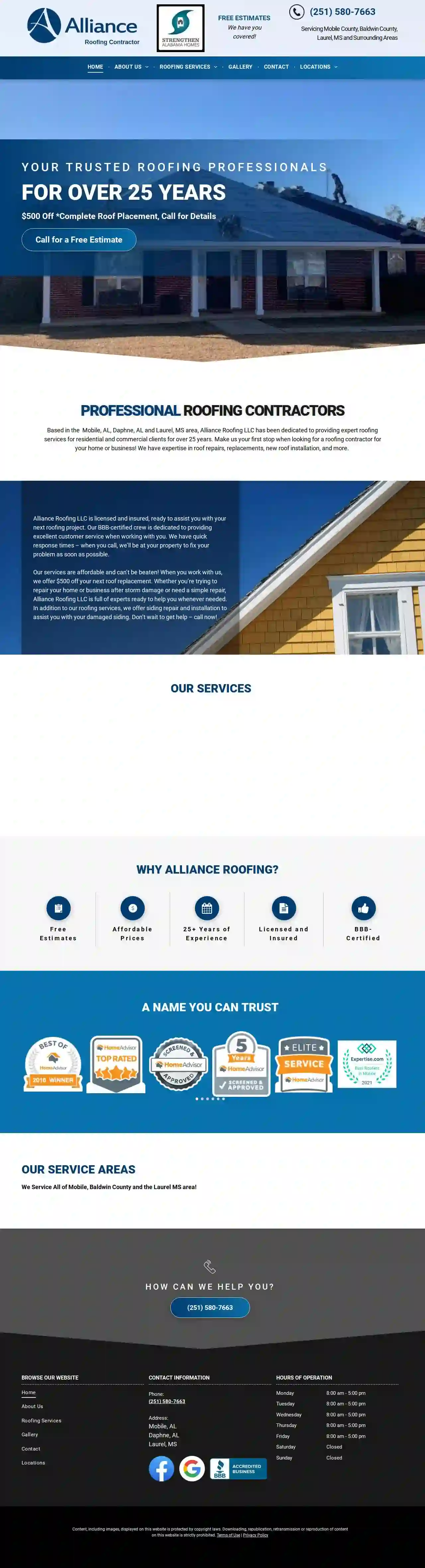 Alliance Roofing LLC