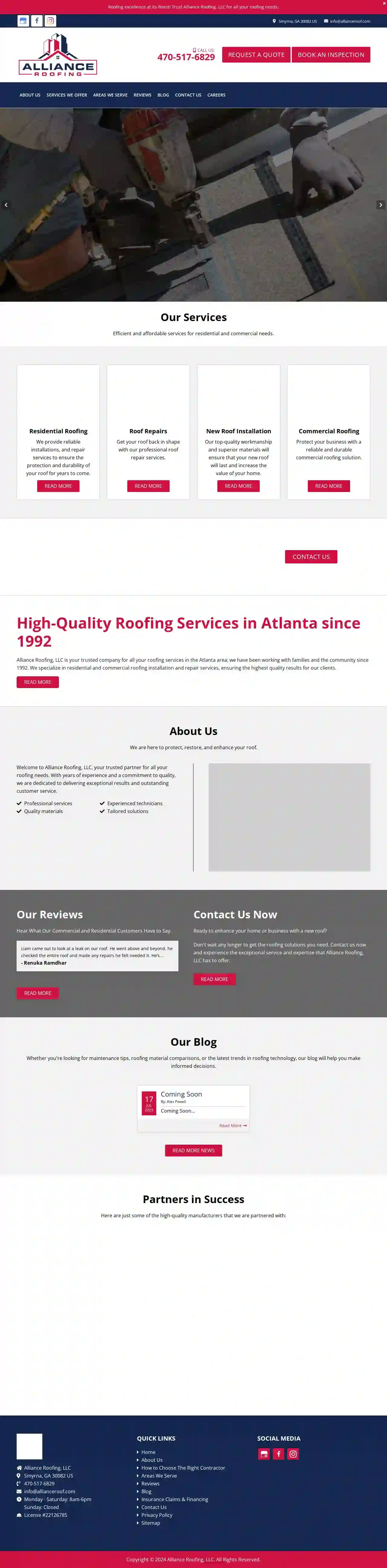 Alliance Roofing, LLC