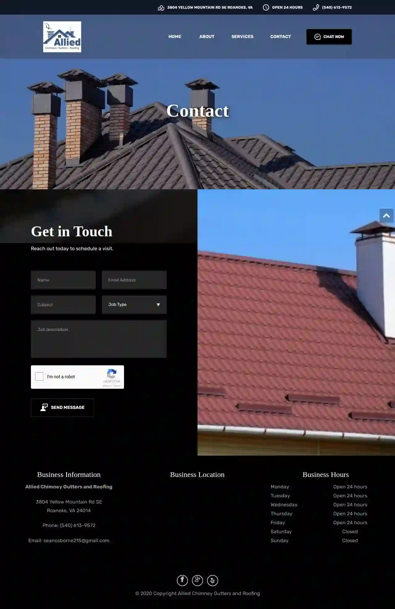 Allied Chimney Gutters and Roofing