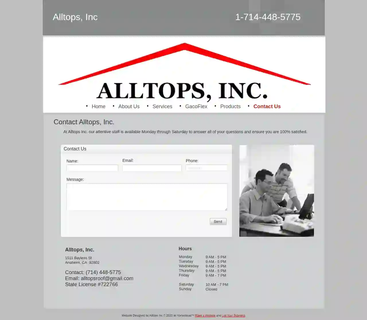 Alltops Inc