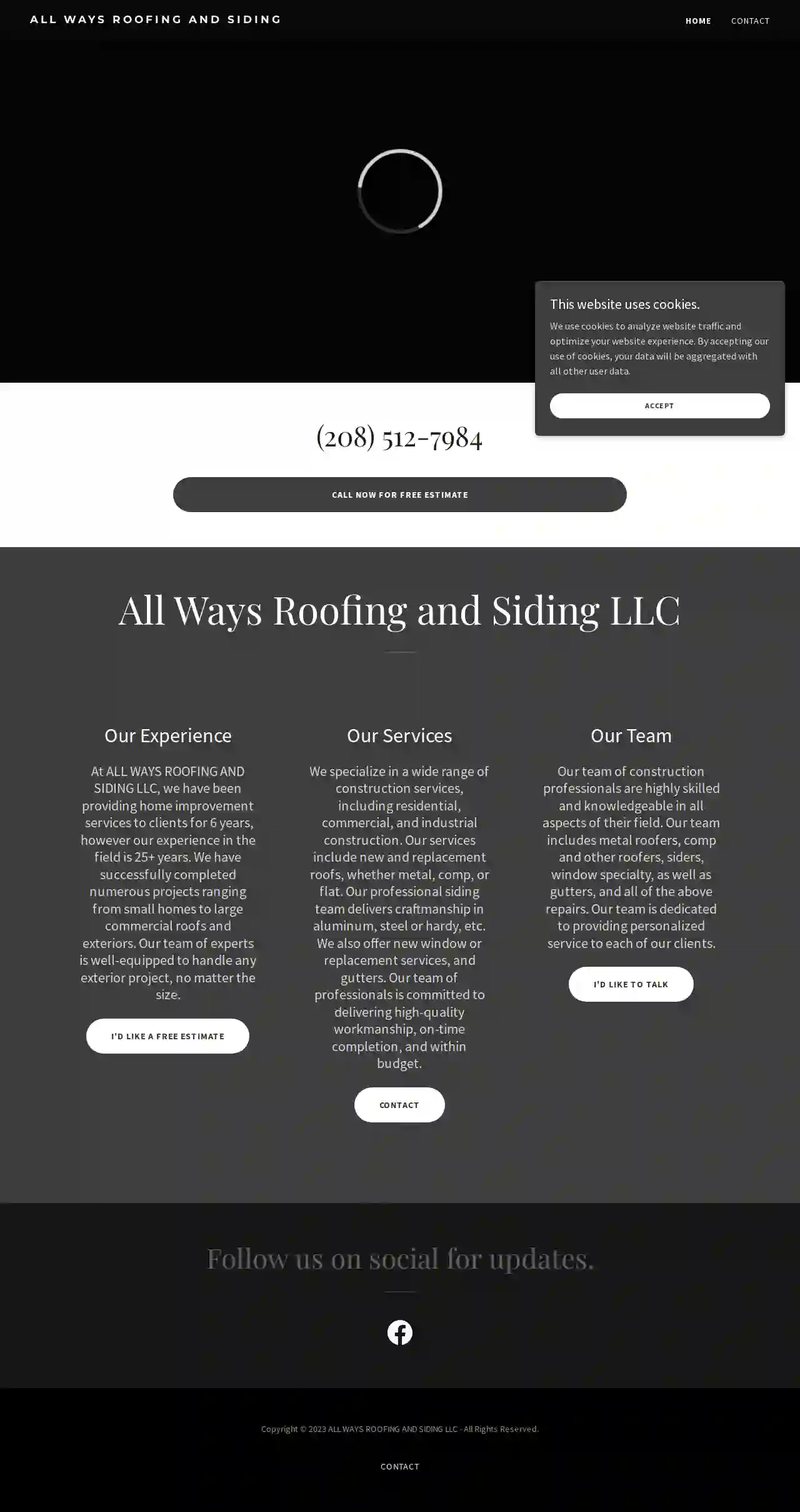 All Ways Roofing and Siding