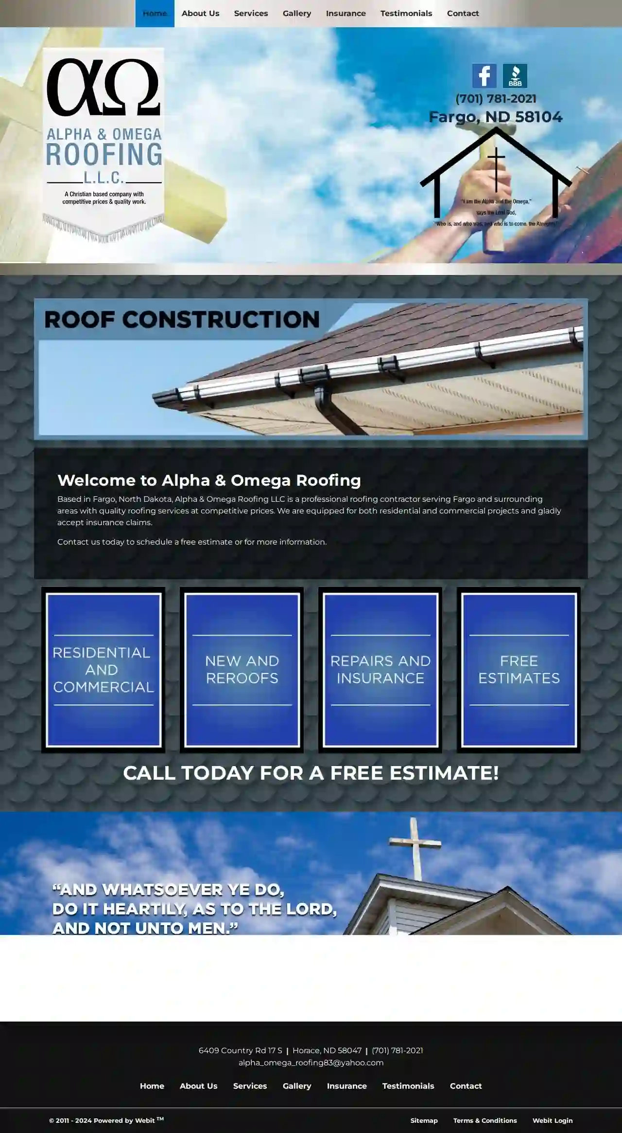 Alpha & Omega Roofing