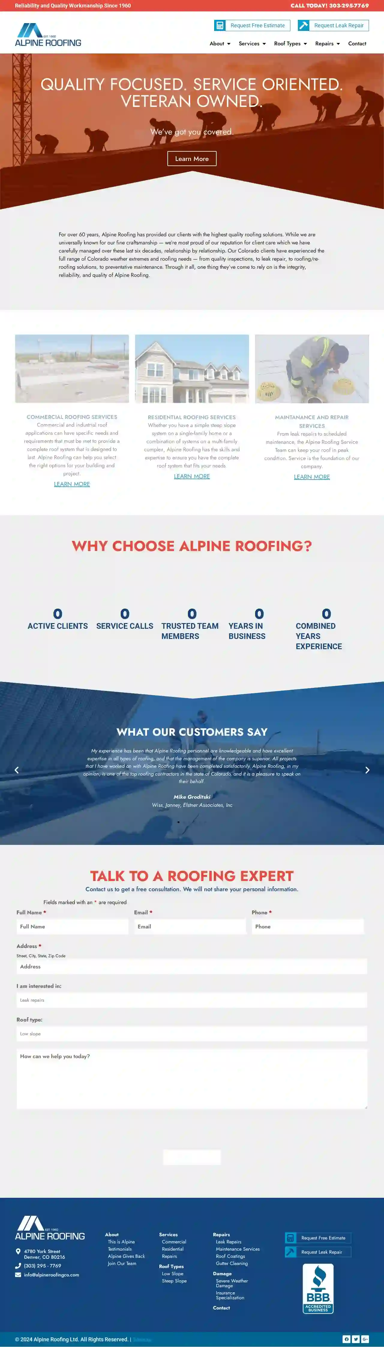 Alpine Roofing LTD