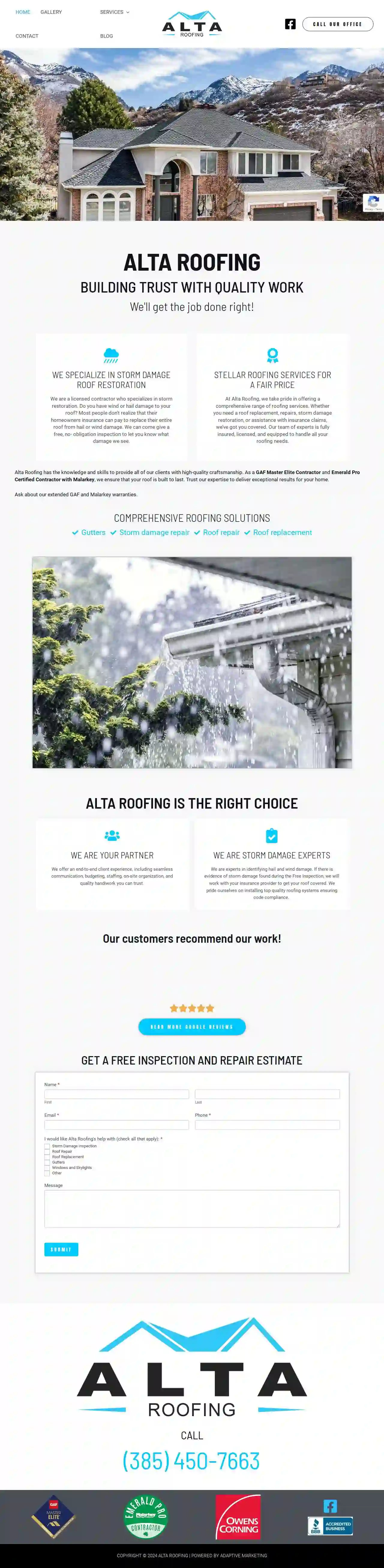 Alta Builders