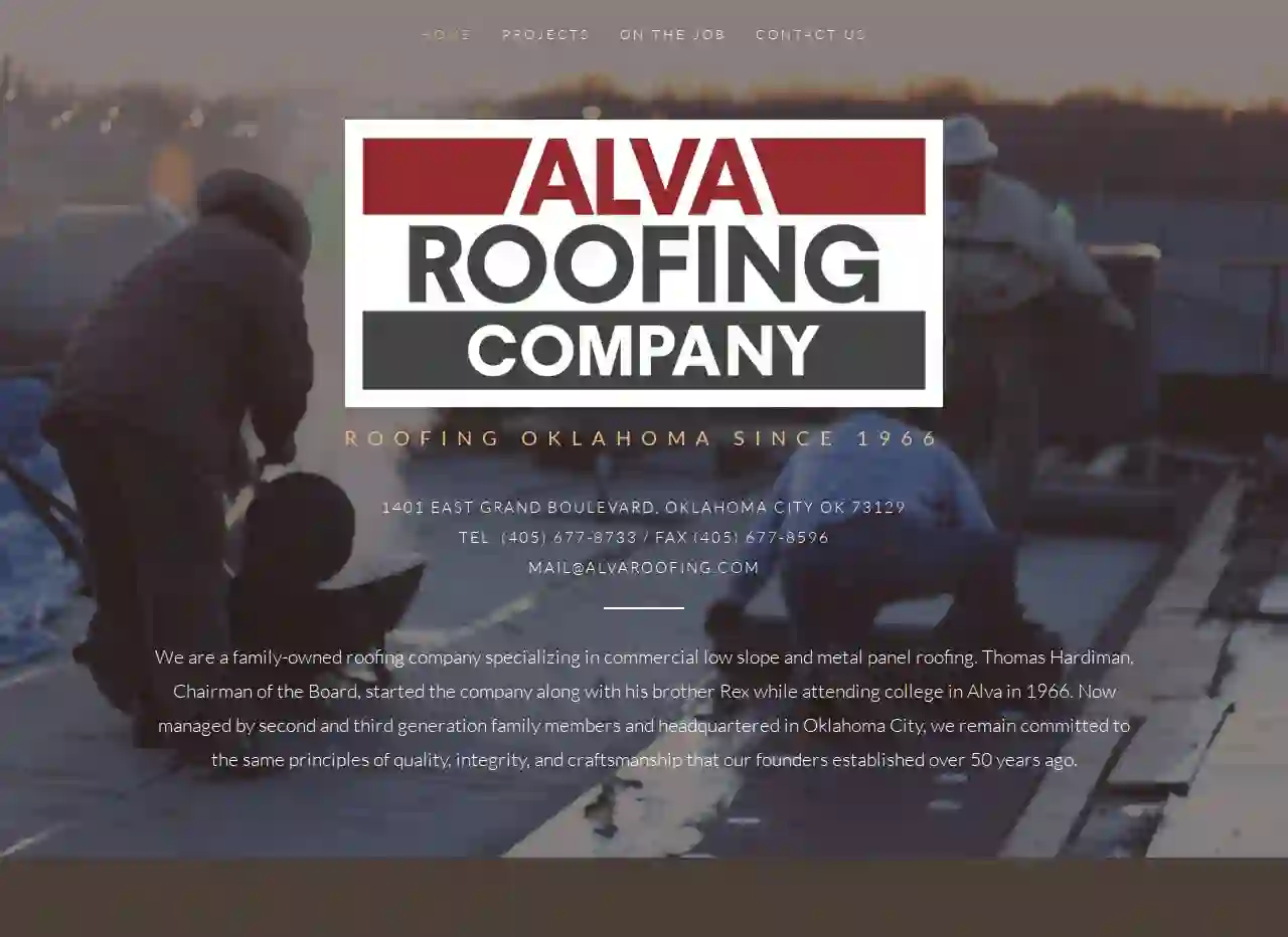 Alva Roofing Company