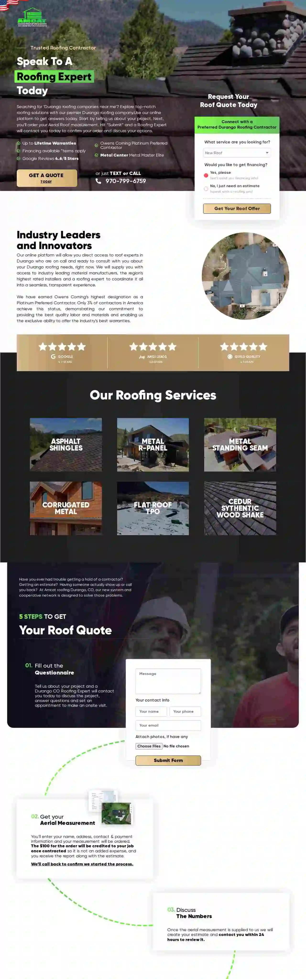 AMCAT Roofing