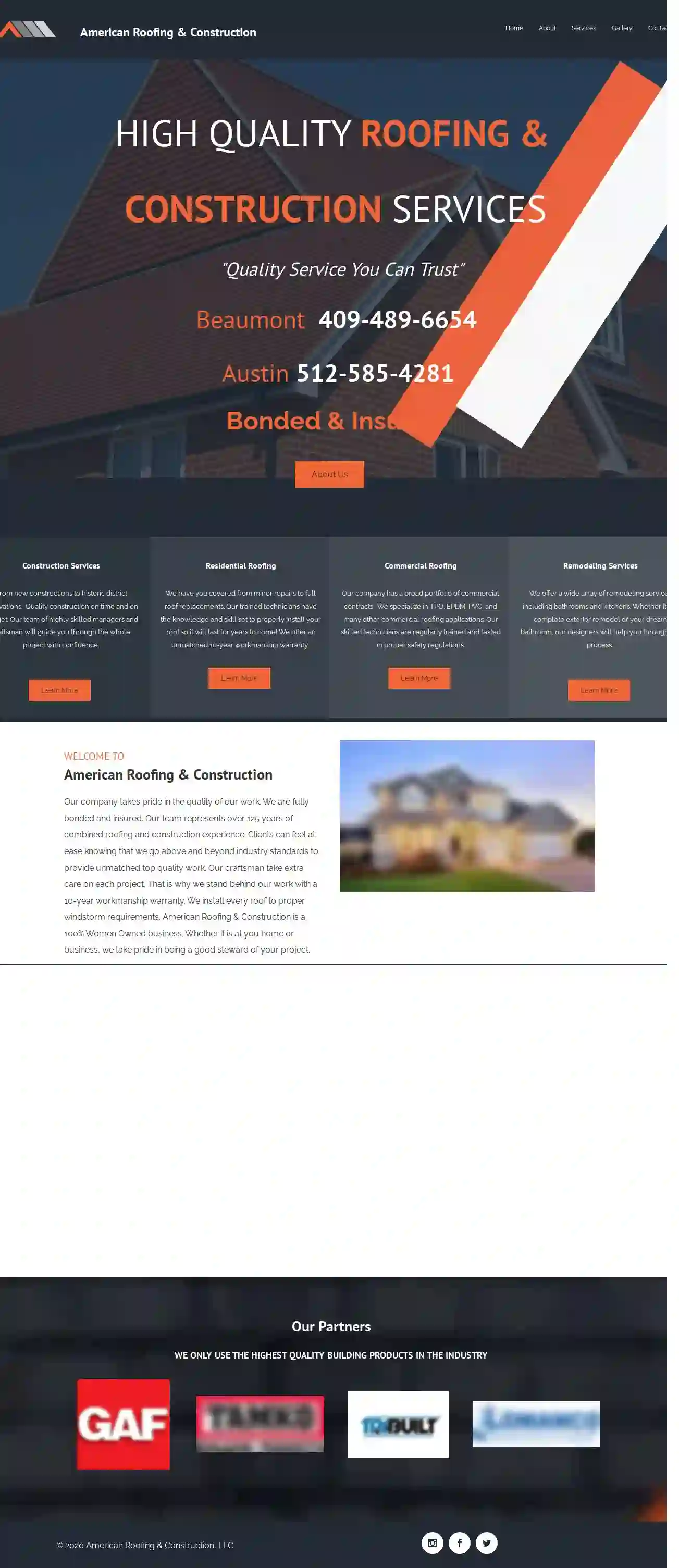 American Roofing & Construction