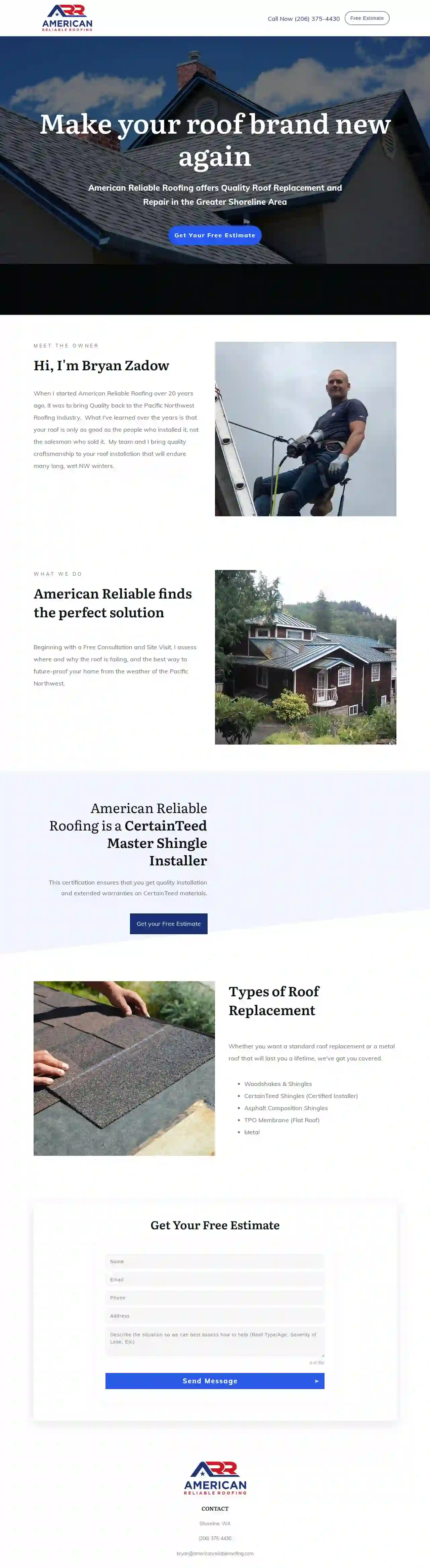 American Reliable Roofing