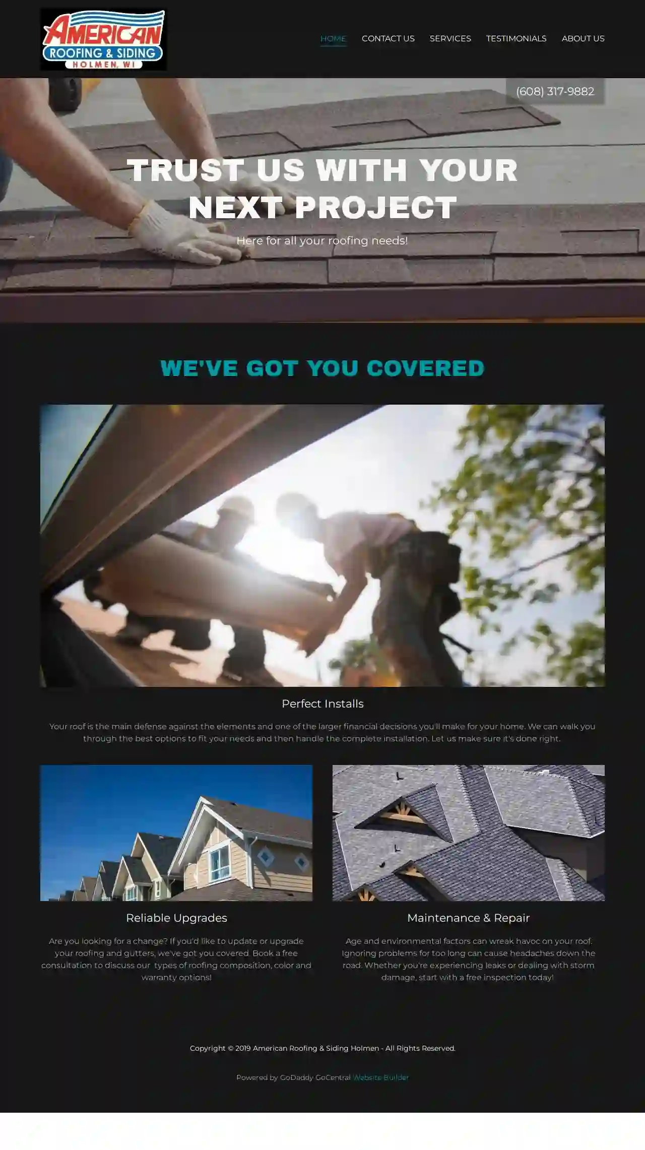 American Roofing and Siding, Holmen, WI