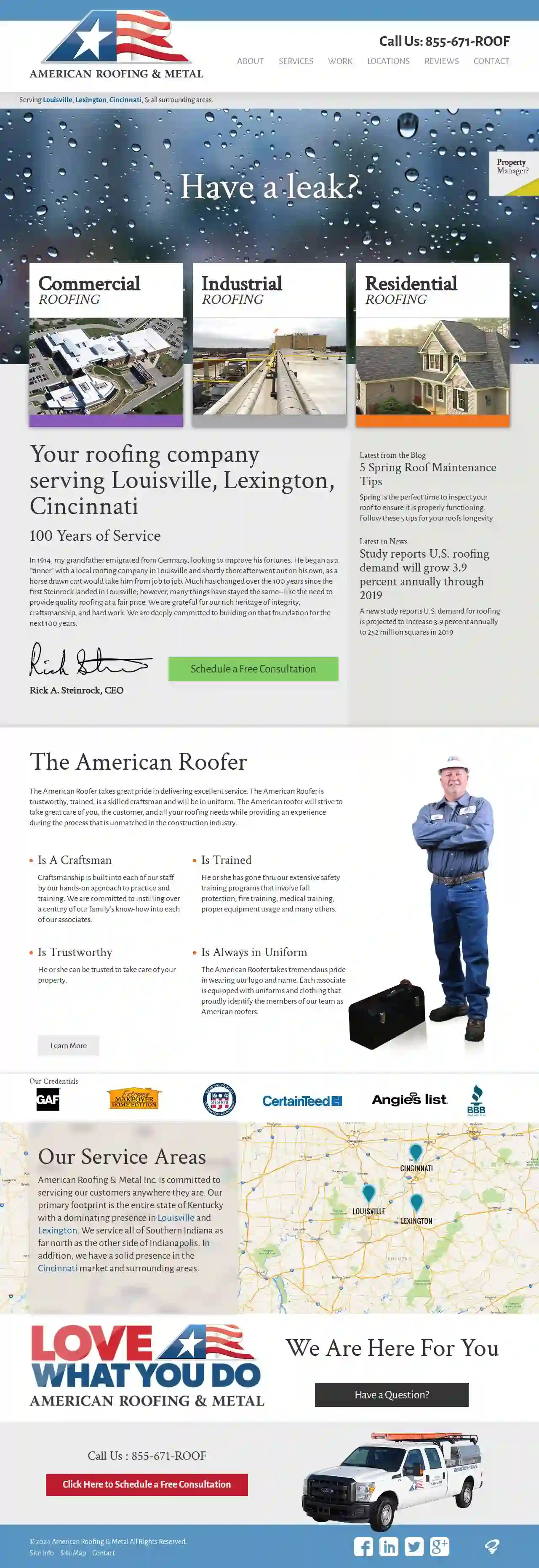 American Roofing & Metal