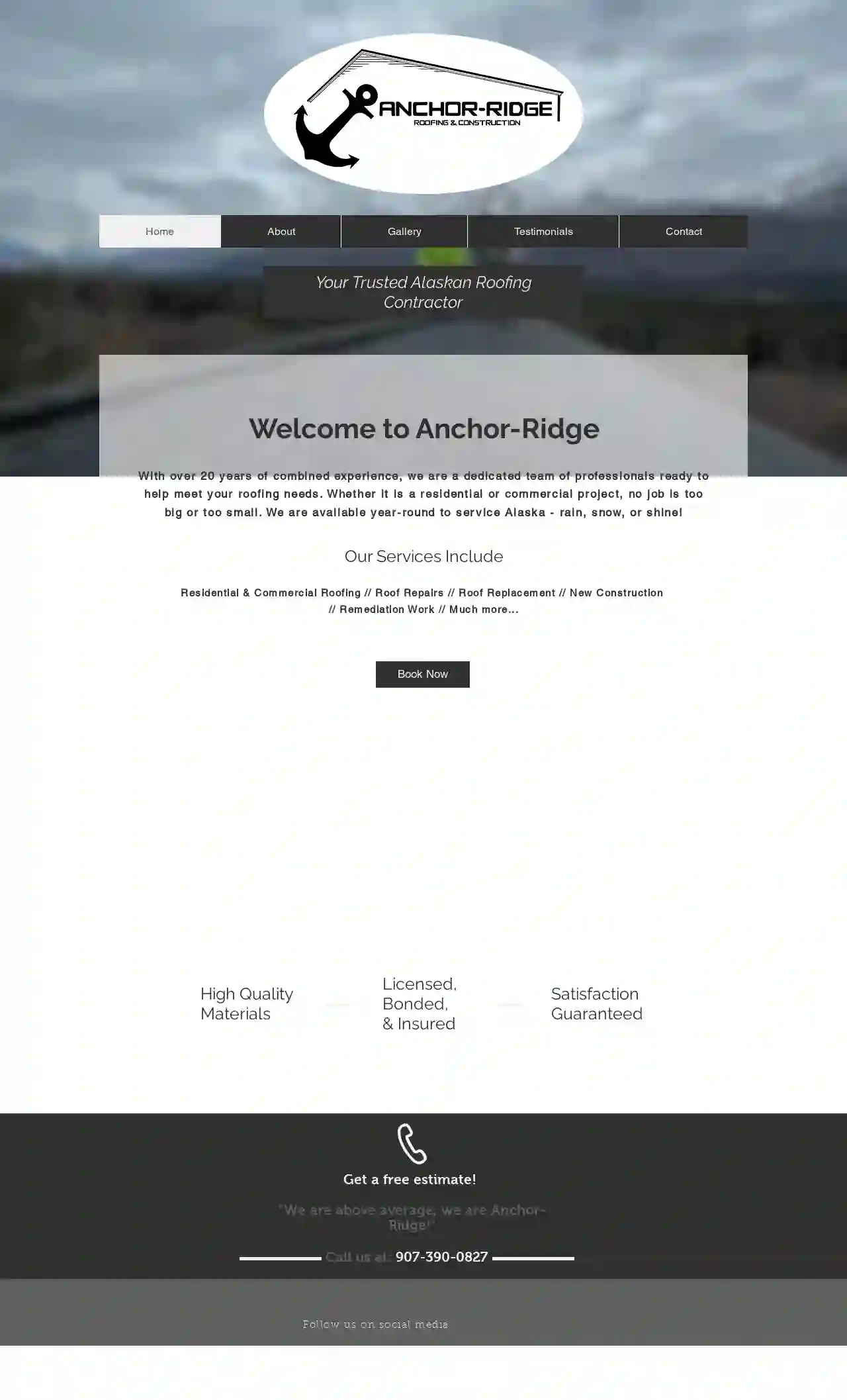 Anchor-Ridge Roofing & Construction, LLC