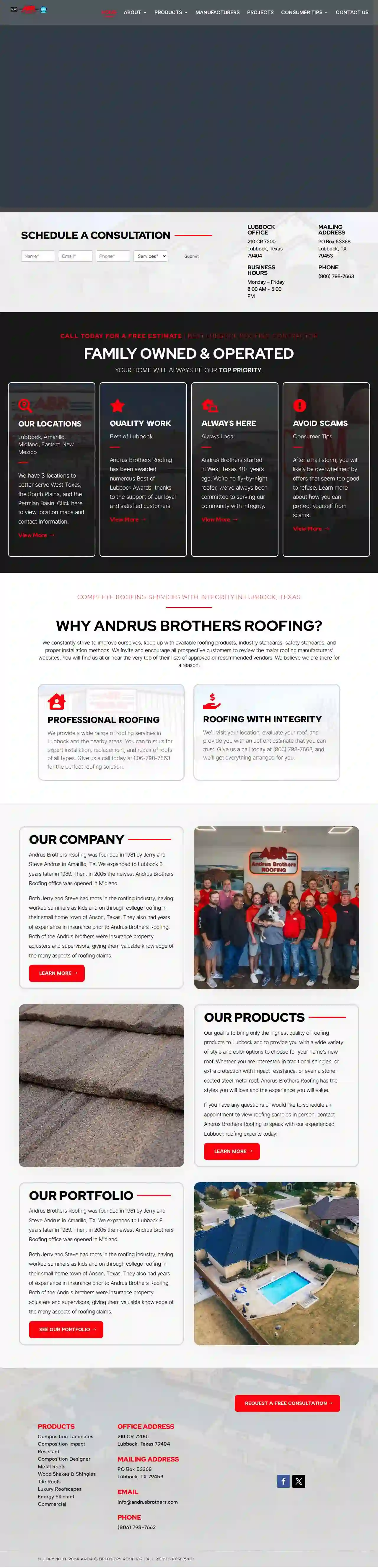 Andrus Brothers Roofing