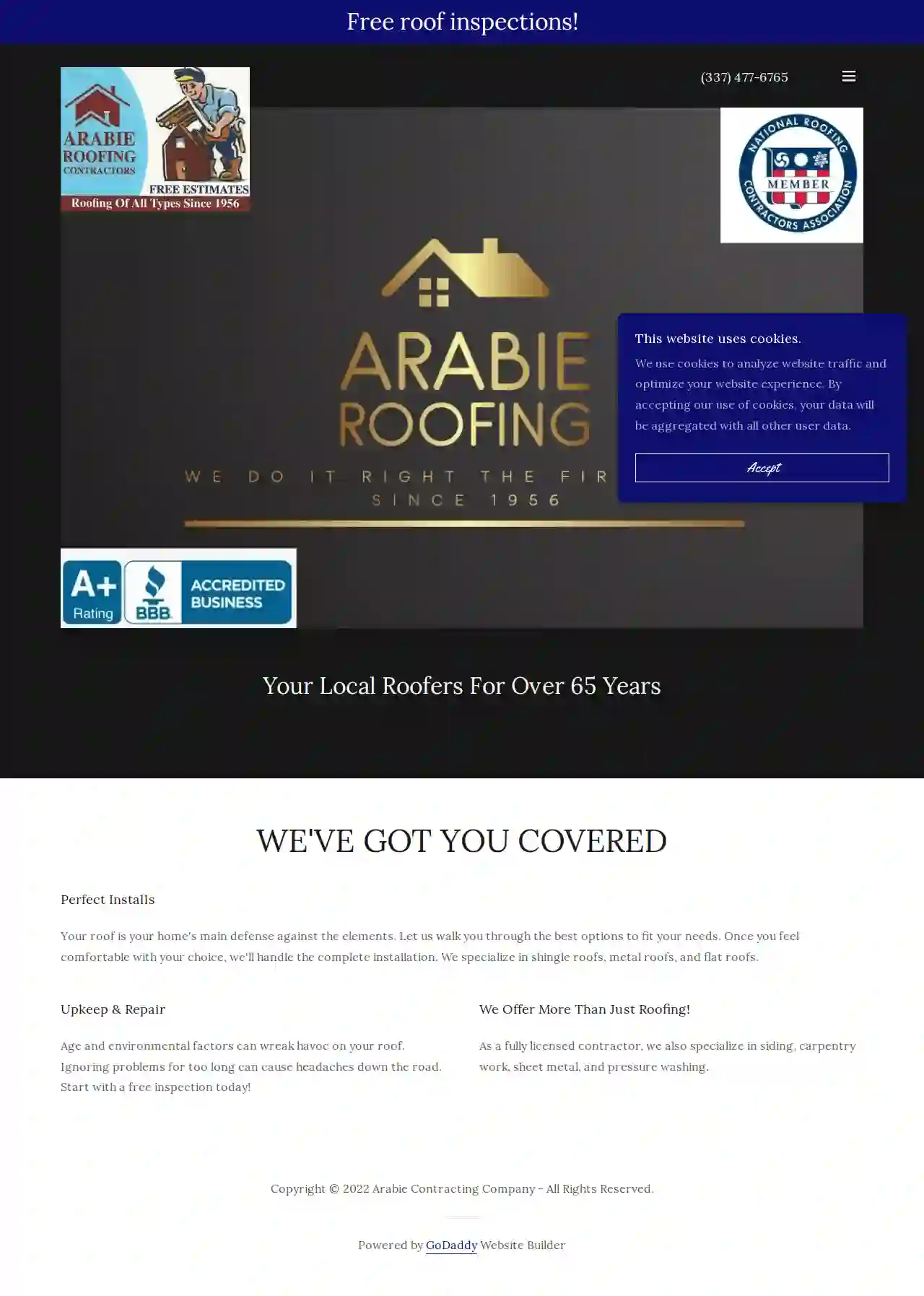 Arabie Roofing Company