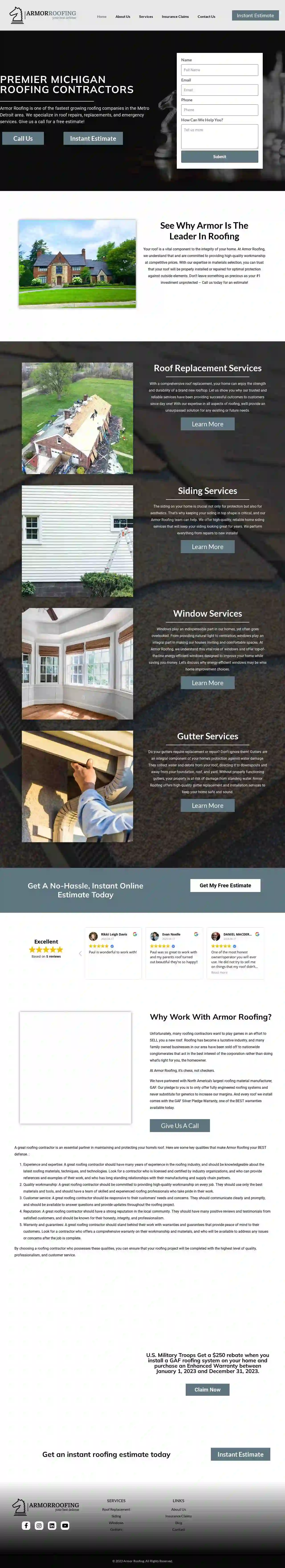 Armor Roofing