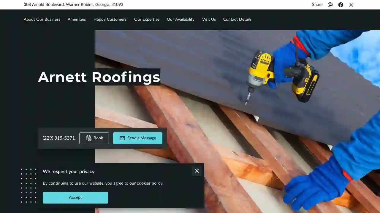 Arnett Roofings