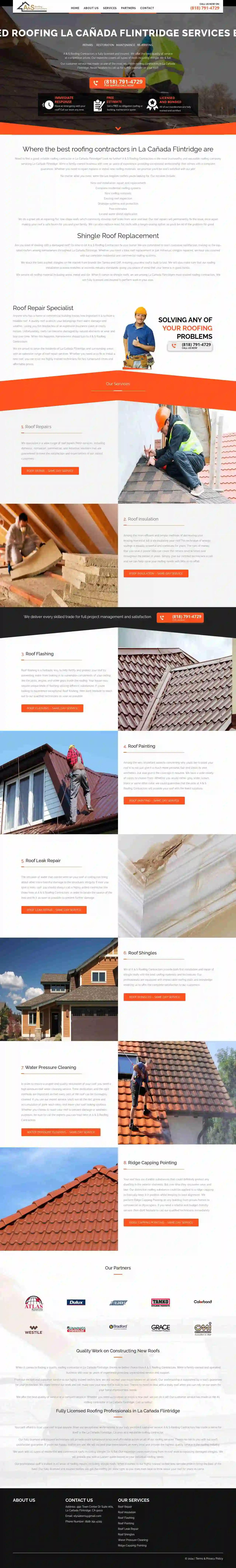 A & S Roofing Contractors