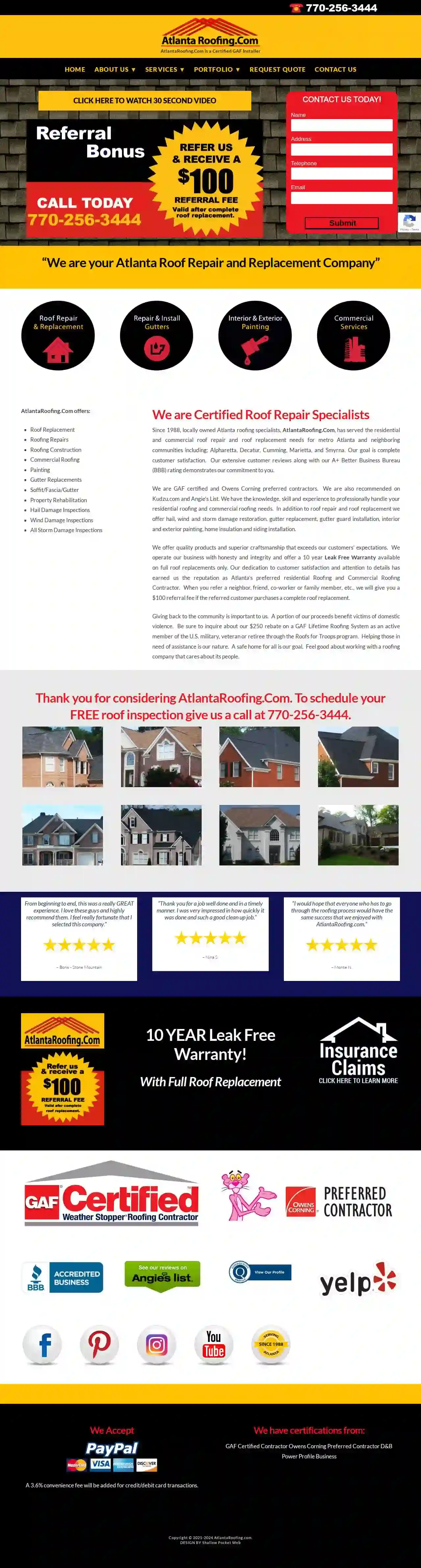 Atlanta Roofing