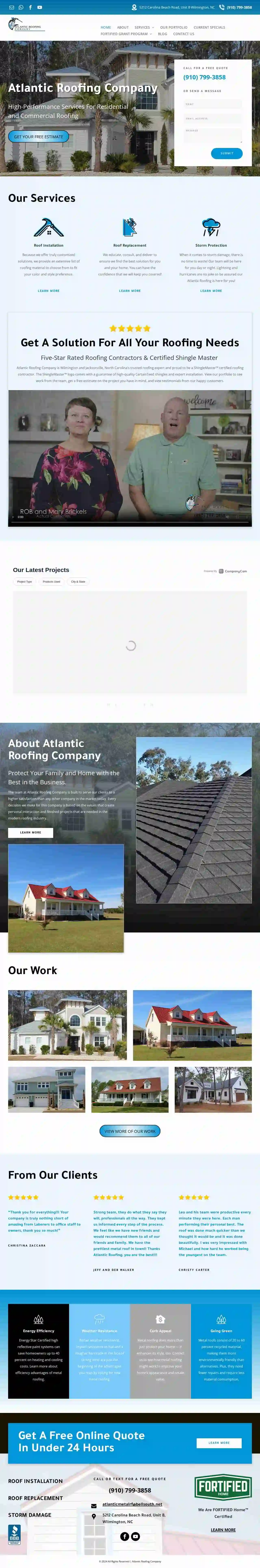 Atlantic Roofing Company