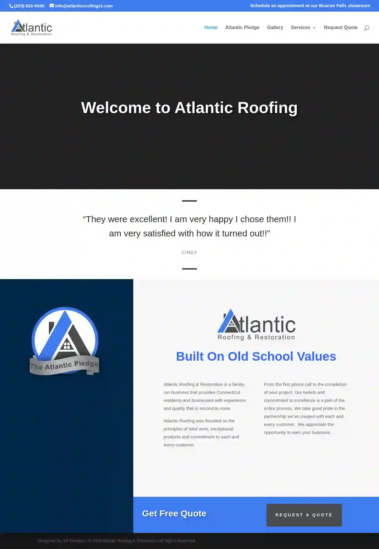 Atlantic Roofing & Restoration Company