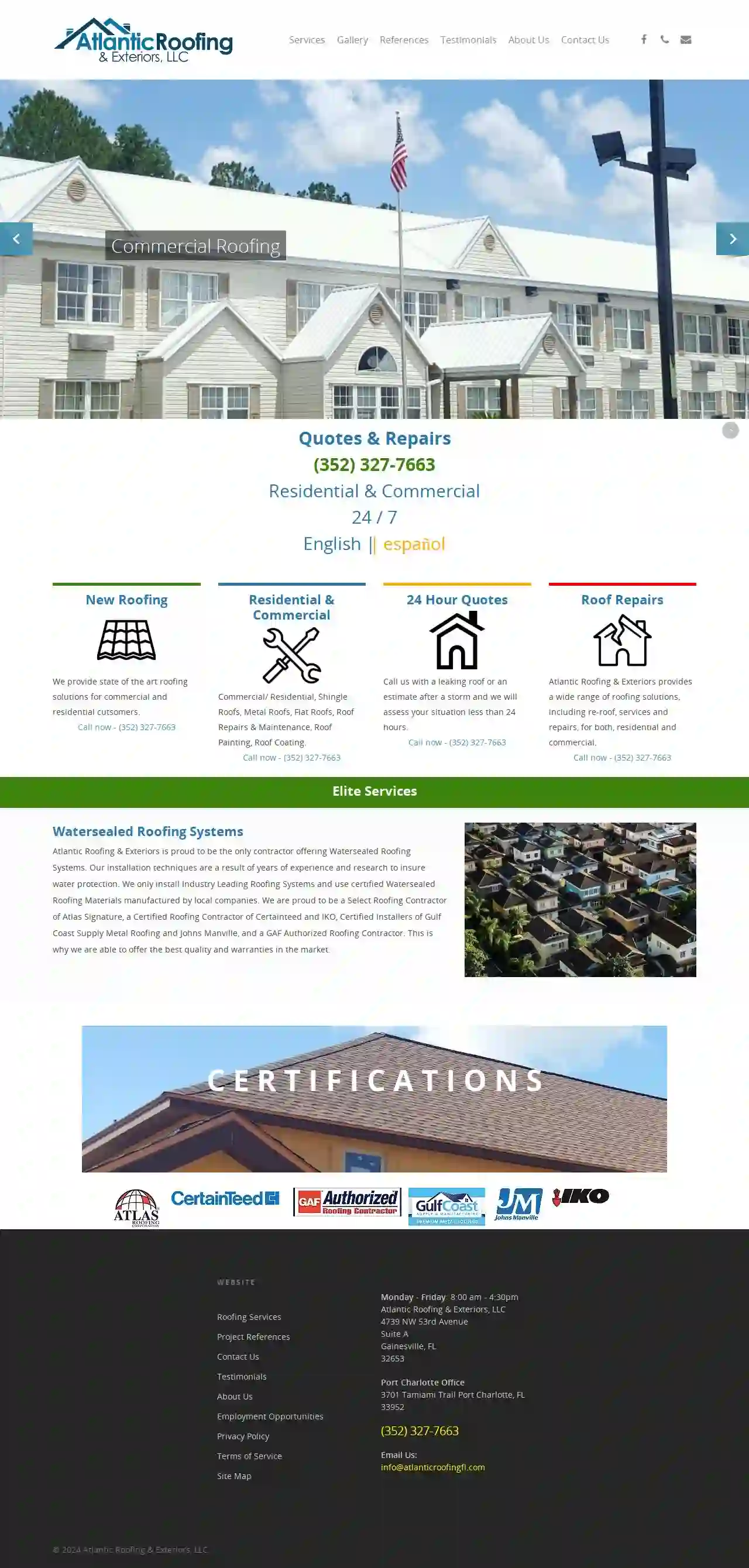 Atlantic Roofing & Exteriors