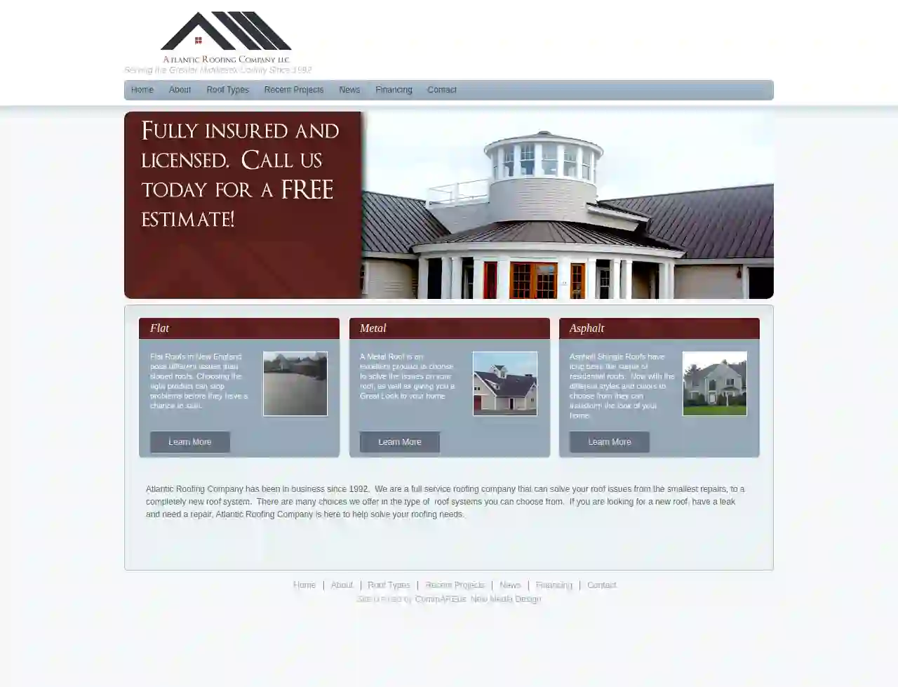 Atlantic Roofing Company LLC